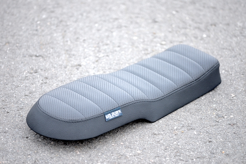 Seat black, Twin Shock